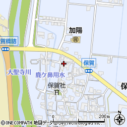 石川県加賀市保賀町ソ33周辺の地図