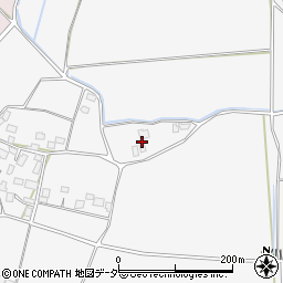 茨城県桜川市真壁町下谷貝1301周辺の地図
