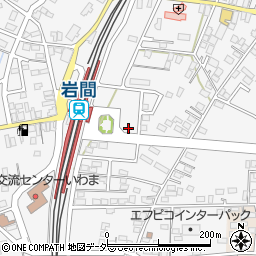 スペースＥＣＯ岩間駅前第２駐車場周辺の地図