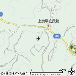 群馬県高崎市吉井町上奥平1390周辺の地図