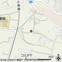 長野県小諸市市857周辺の地図