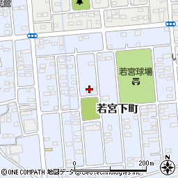 株式会社金子興業周辺の地図