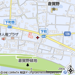 吉野建築設計事務所周辺の地図