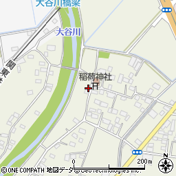 茨城県筑西市一本松880周辺の地図