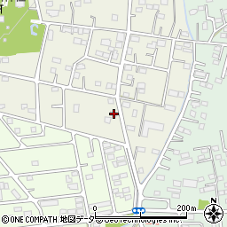 群馬県太田市別所町24-7周辺の地図