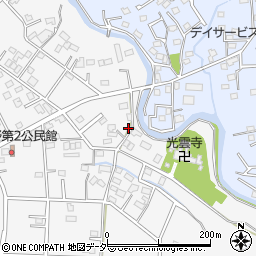 群馬県高崎市下佐野町289-2周辺の地図