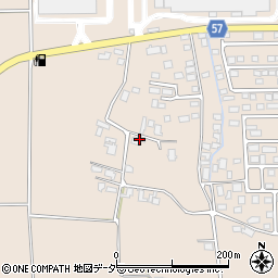 長野県安曇野市豊科本村2113周辺の地図