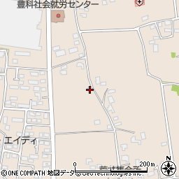 長野県安曇野市豊科3867周辺の地図