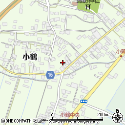 茨城県東茨城郡茨城町小鶴1738周辺の地図