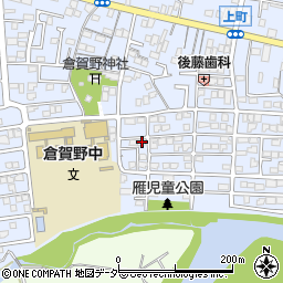 群馬県高崎市倉賀野町5552-4周辺の地図