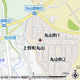 山崎造園周辺の地図