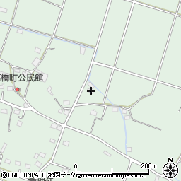 栃木県佐野市高橋町2095周辺の地図