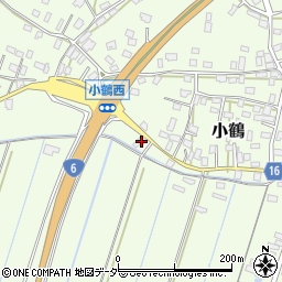 茨城県東茨城郡茨城町小鶴876周辺の地図