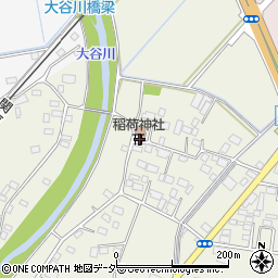 茨城県筑西市一本松837周辺の地図