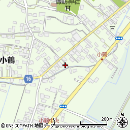 茨城県東茨城郡茨城町小鶴1744-2周辺の地図