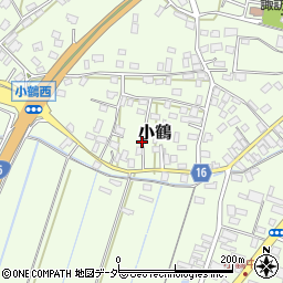 茨城県東茨城郡茨城町小鶴1719周辺の地図