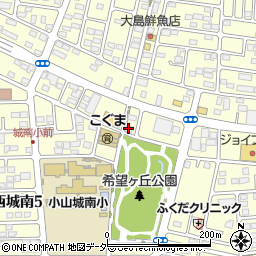 リュクセル弐番館周辺の地図