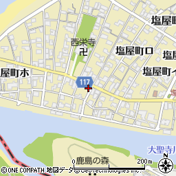 石川県加賀市塩屋町ハ37周辺の地図