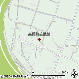 栃木県佐野市高橋町2112周辺の地図