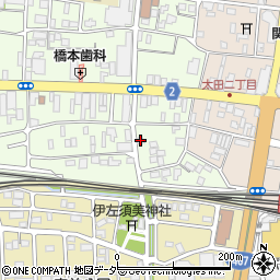 高川写真館周辺の地図