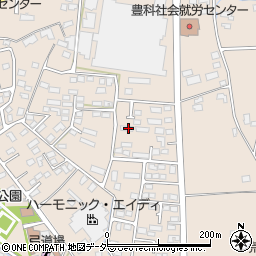 長野県安曇野市豊科3986周辺の地図