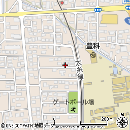笠井アパート周辺の地図