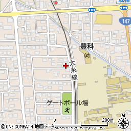 笠井アパート周辺の地図