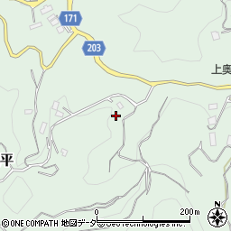 群馬県高崎市吉井町上奥平1323周辺の地図