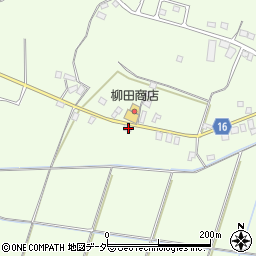 茨城県東茨城郡茨城町小鶴1182周辺の地図
