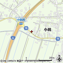茨城県東茨城郡茨城町小鶴1664周辺の地図