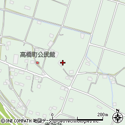 栃木県佐野市高橋町2102周辺の地図
