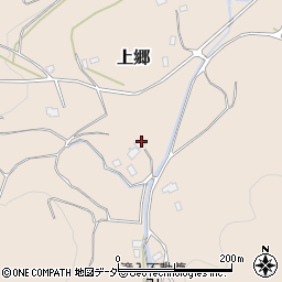 茨城県笠間市上郷2835周辺の地図