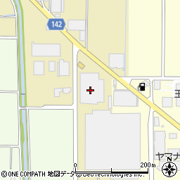 金田運輸有限会社周辺の地図