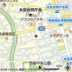 上州生コン株式会社周辺の地図