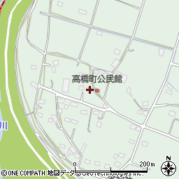 栃木県佐野市高橋町1945周辺の地図
