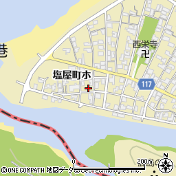 石川県加賀市塩屋町ホ19周辺の地図