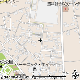 長野県安曇野市豊科4049周辺の地図