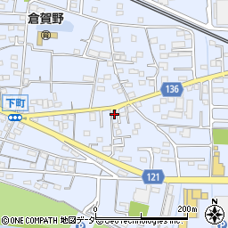 平井青果店周辺の地図