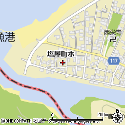 石川県加賀市塩屋町ホ14周辺の地図