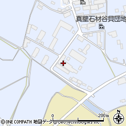 有限会社鈴木商店　マカベ工場周辺の地図