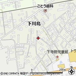 〒308-0855 茨城県筑西市下川島の地図