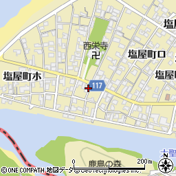 石川県加賀市塩屋町ハ25周辺の地図