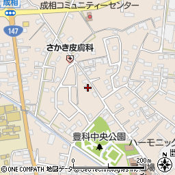 長野県安曇野市豊科4420周辺の地図