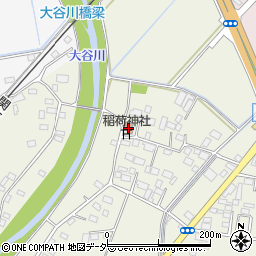 茨城県筑西市一本松836周辺の地図