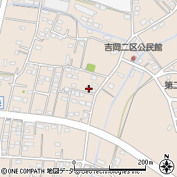 茨城県笠間市吉岡214周辺の地図