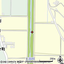 石川県加賀市南郷町ロ周辺の地図