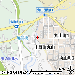 石川県加賀市尾俣町イ13周辺の地図