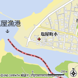 石川県加賀市塩屋町ホ99周辺の地図