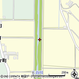 石川県加賀市南郷町（ロ）周辺の地図