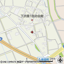 栃木県足利市下渋垂町52周辺の地図